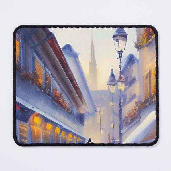 Item preview, Lyon City Winter designed and sold by Places On Earth.