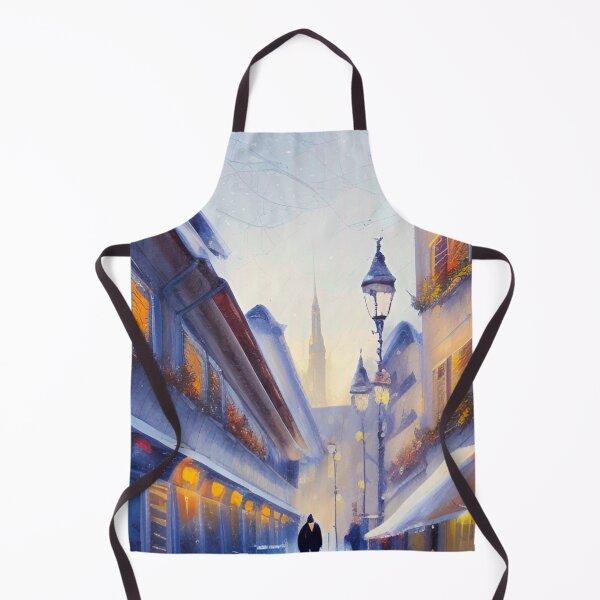 Item preview, Lyon City Winter designed and sold by Places On Earth.