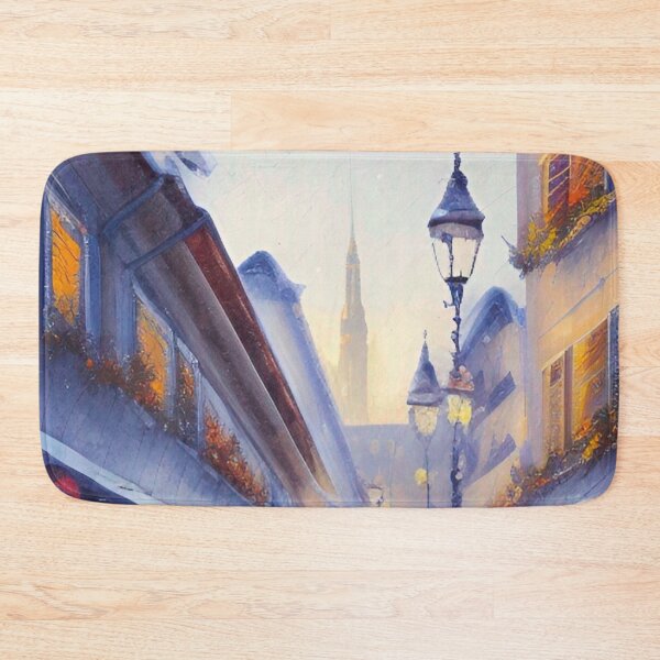 Item preview, Lyon City Winter designed and sold by Places On Earth.
