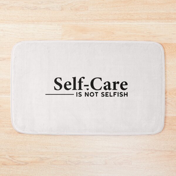 Item preview,  self care is not selfish designed and sold by Allklassy.