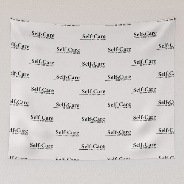 Item preview,  self care is not selfish designed and sold by Allklassy.