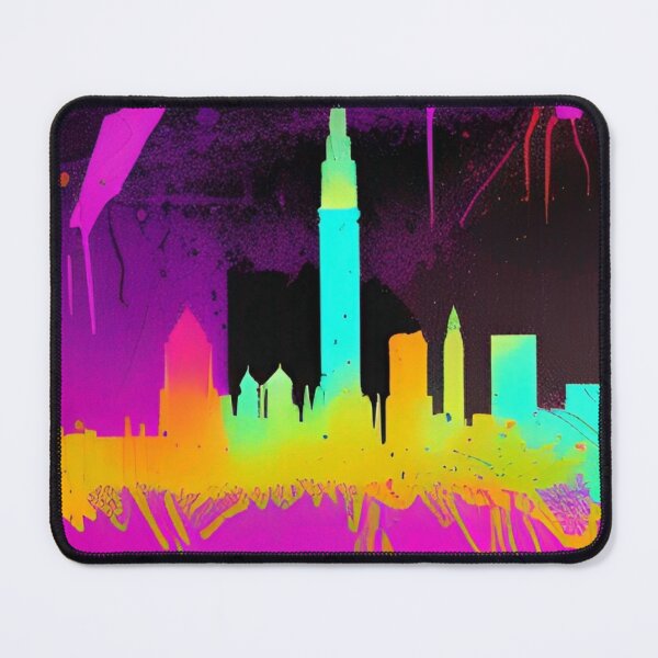 Item preview, Lyon Skyline Art designed and sold by Places On Earth.