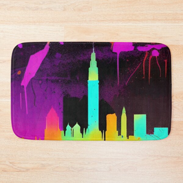 Item preview, Lyon Skyline Art designed and sold by Places On Earth.