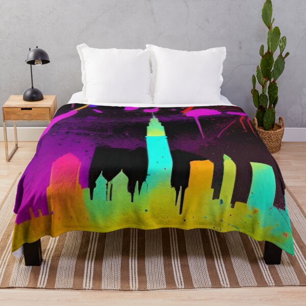 Item preview, Lyon Skyline Art designed and sold by Places On Earth.