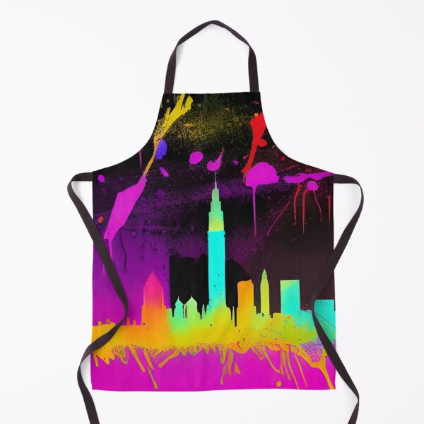Item preview, Lyon Skyline Art designed and sold by Places On Earth.