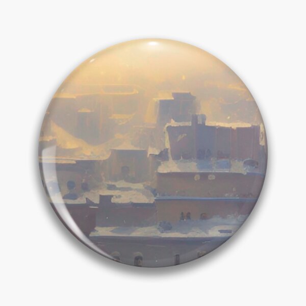 Item preview, Lyon Skyline Snow designed and sold by Places On Earth.