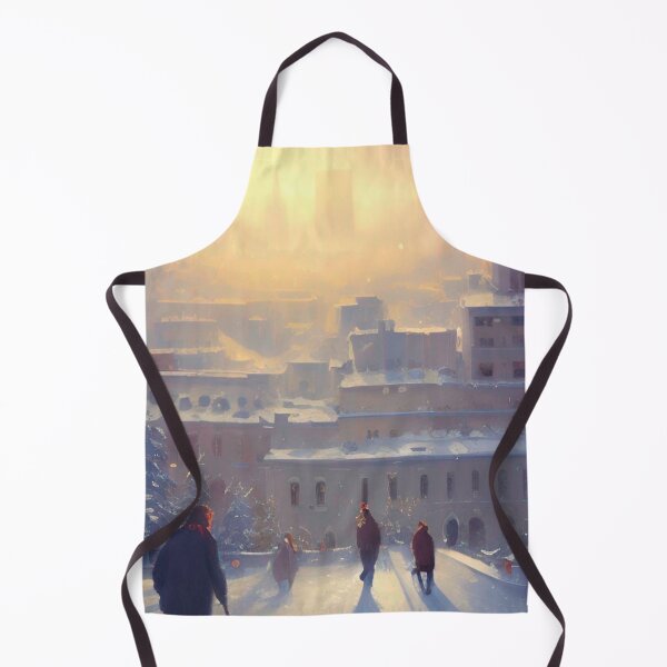 Item preview, Lyon Skyline Snow designed and sold by Places On Earth.