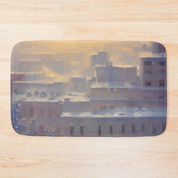 Item preview, Lyon Skyline Snow designed and sold by Places On Earth.