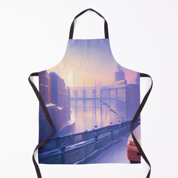 Item preview, Lyon Skyline Art designed and sold by Places On Earth.