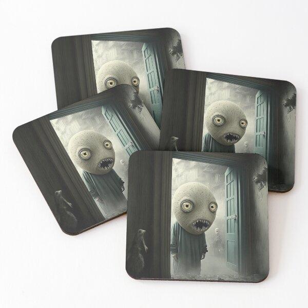 Item preview, Scary monster designed and sold by mrlongfield.