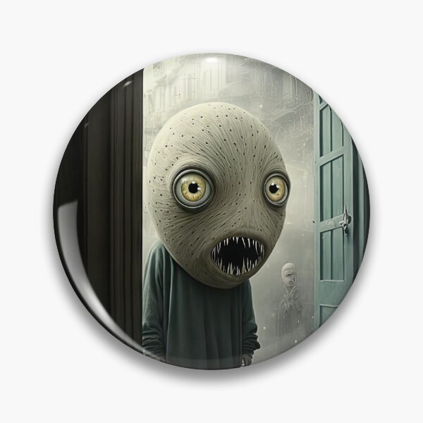 Item preview, Scary monster designed and sold by mrlongfield.
