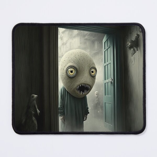 Item preview, Scary monster designed and sold by mrlongfield.