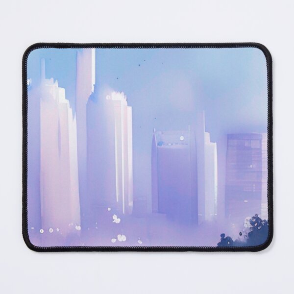 Item preview, Lyon Skyline watercolor designed and sold by Places On Earth.