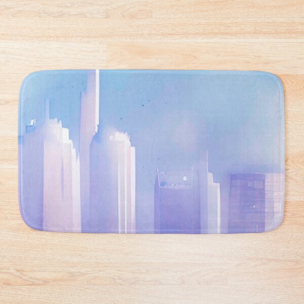 Item preview, Lyon Skyline watercolor designed and sold by Places On Earth.