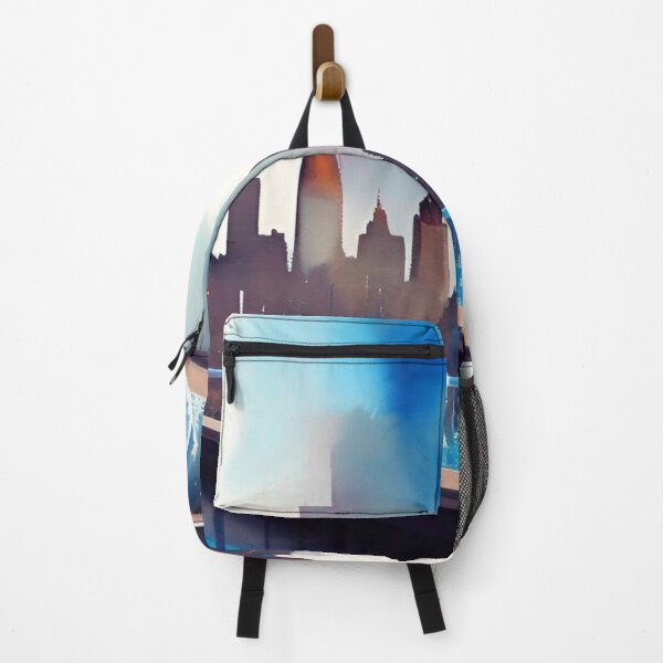 Item preview, Lyon Skyline watercolor designed and sold by Places On Earth.