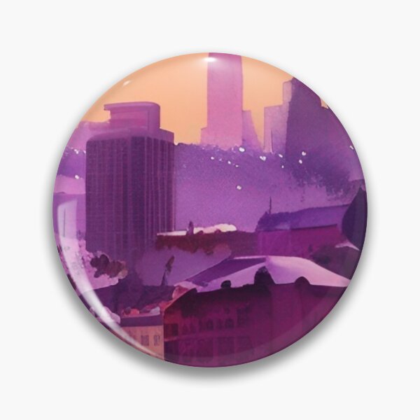 Item preview, Lyon Skyline Paint designed and sold by Places On Earth.