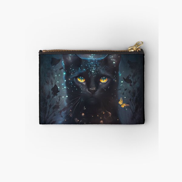 Item preview, Moon The Black Fairy Cat 12 designed and sold by idreamaboutcats.