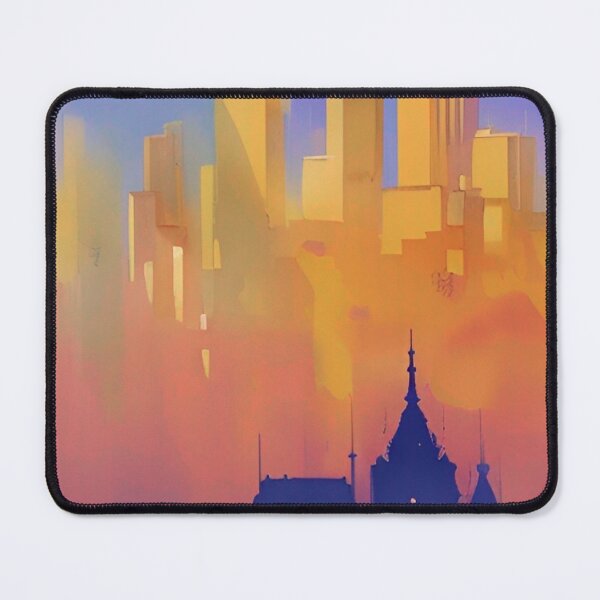 Item preview, Lyon Skyline designed and sold by Places On Earth.