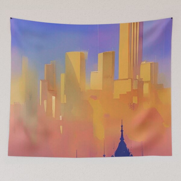 Item preview, Lyon Skyline designed and sold by Places On Earth.