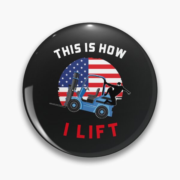 Item preview, Forklift Ninja, This is How I Lift WBR designed and sold by TeamsterLife.
