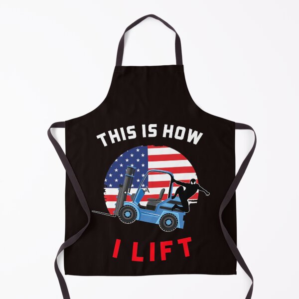 Item preview, Forklift Ninja, This is How I Lift WBR designed and sold by TeamsterLife.