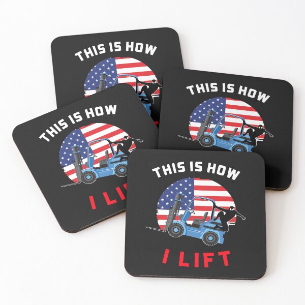 Item preview, Forklift Ninja, This is How I Lift WBR designed and sold by TeamsterLife.
