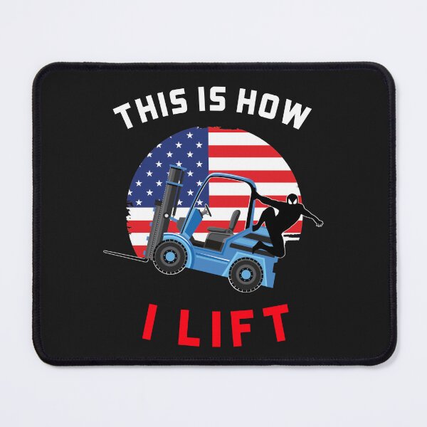 Item preview, Forklift Ninja, This is How I Lift WBR designed and sold by TeamsterLife.
