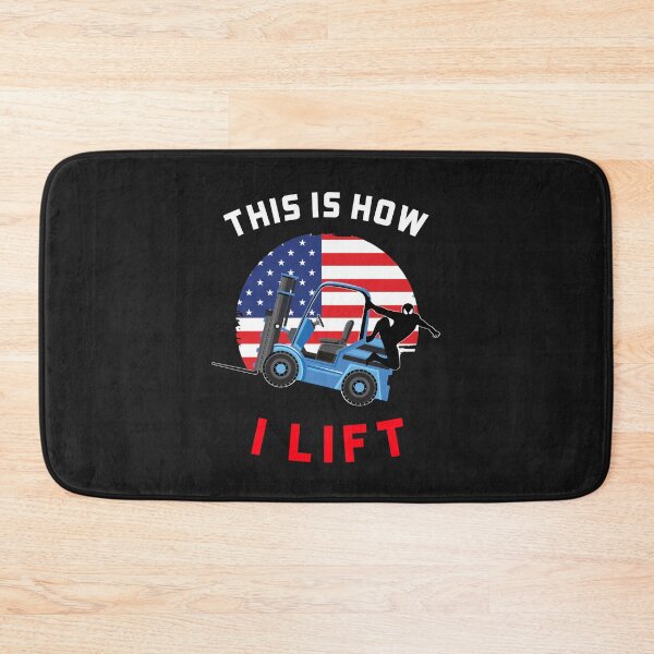 Item preview, Forklift Ninja, This is How I Lift WBR designed and sold by TeamsterLife.