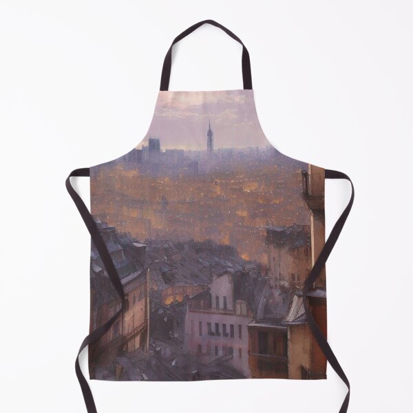 Item preview, Lyon Skyline designed and sold by Places On Earth.