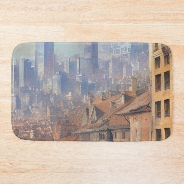 Item preview, Lyon City Skyline Art designed and sold by Places On Earth.