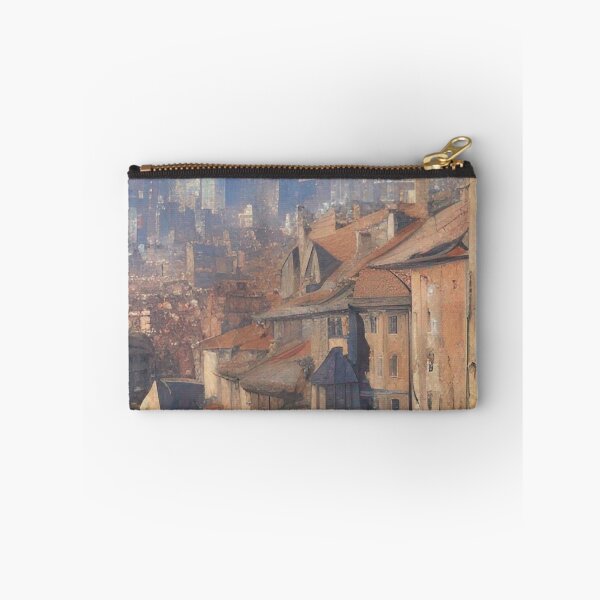 Item preview, Lyon City Skyline Art designed and sold by Places On Earth.