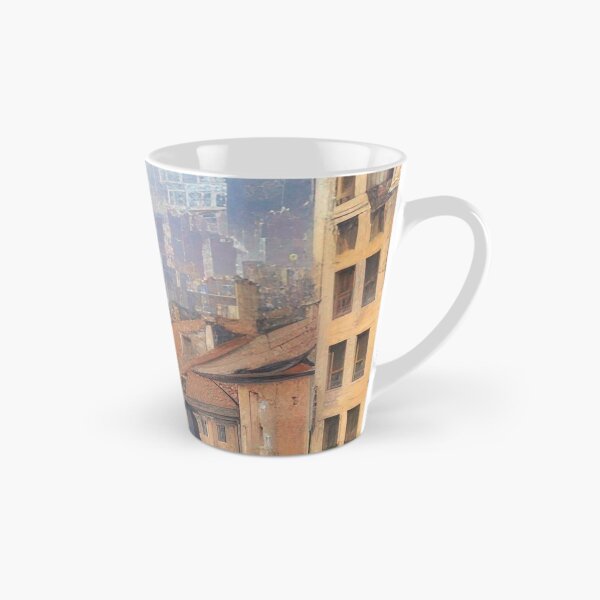 Item preview, Lyon City Skyline Art designed and sold by Places On Earth.