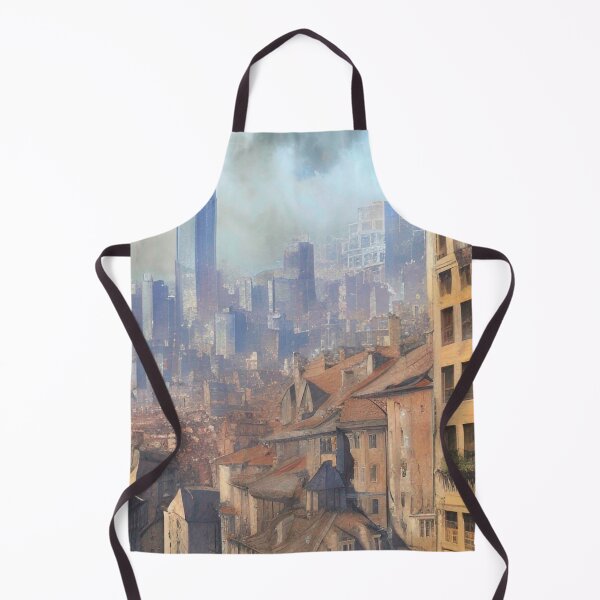 Item preview, Lyon City Skyline Art designed and sold by Places On Earth.