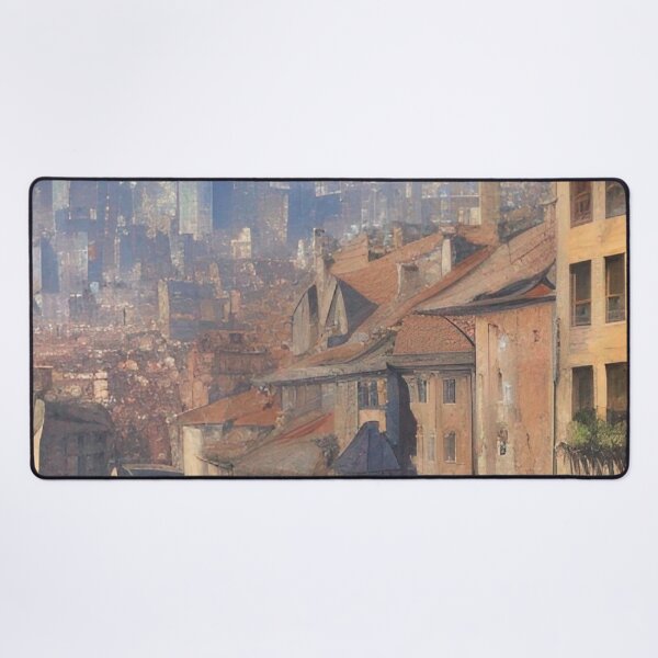 Item preview, Lyon City Skyline Art designed and sold by Places On Earth.