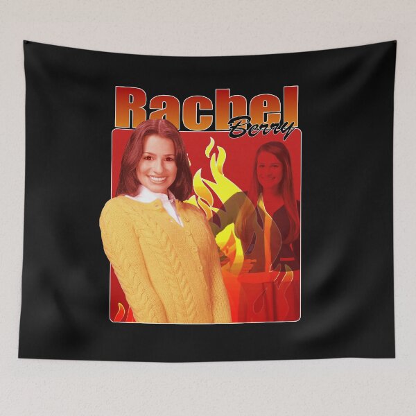 Artikelvorschau, Retro Rachel Berry Glee Fire Meme entworfen und verkauft von Scout Strong.