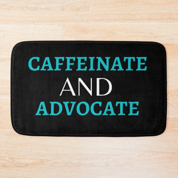 Item preview, Caffeinate And Advocate designed and sold by mystylecorner.