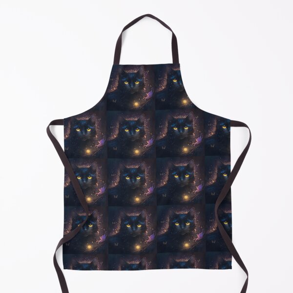 Item preview, Moon The Black Fairy Cat 14 designed and sold by idreamaboutcats.