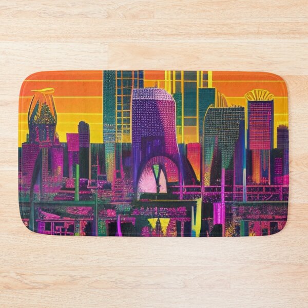 Item preview, Toledo Skyline designed and sold by Places On Earth.