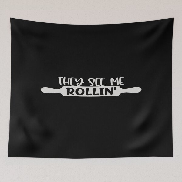 Item preview, They see me rolling designed and sold by phassystore.