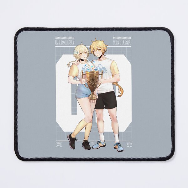 Item preview, Teyvat Sports Festival "Aether&Lumine" designed and sold by HonHon.