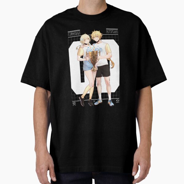 Item preview, Teyvat Sports Festival "Aether&Lumine" designed and sold by HonHon.