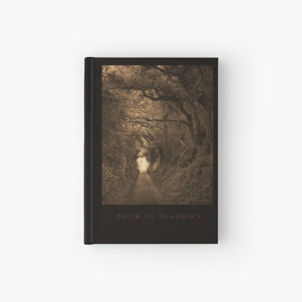Hardcover Book of Shadows: The Woods to Glastonbury Tor Hardcover Journal