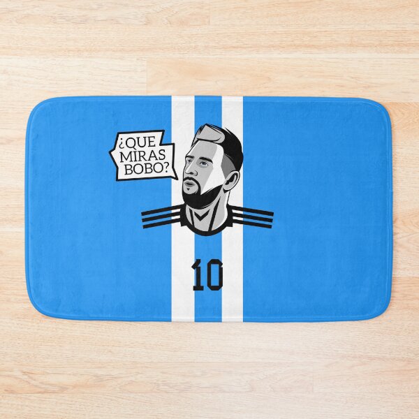 Item preview, LM #10 - Que Miras Bobo - ARG 22 Football designed and sold by LanaIllust.