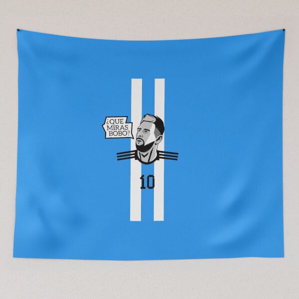 Item preview, LM #10 - Que Miras Bobo - ARG 22 Football designed and sold by LanaIllust.