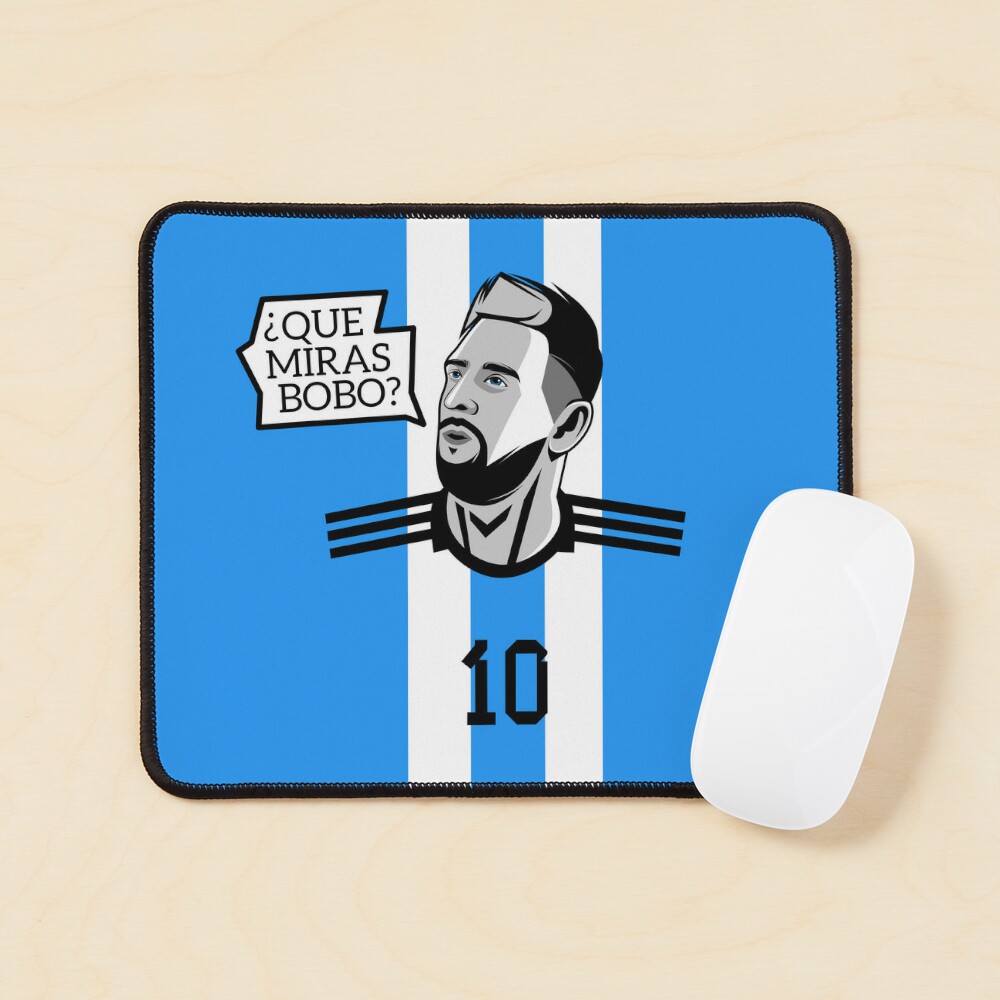 Molina #26 ARG Blue White 22 Football Jersey Sticker for Sale by