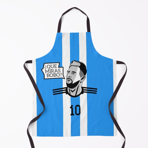 Item preview, LM #10 - Que Miras Bobo - ARG 22 Football designed and sold by LanaIllust.