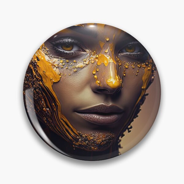 Item preview, Beautiful woman covered with honey hi fashion digital look designed and sold by mrlongfield.