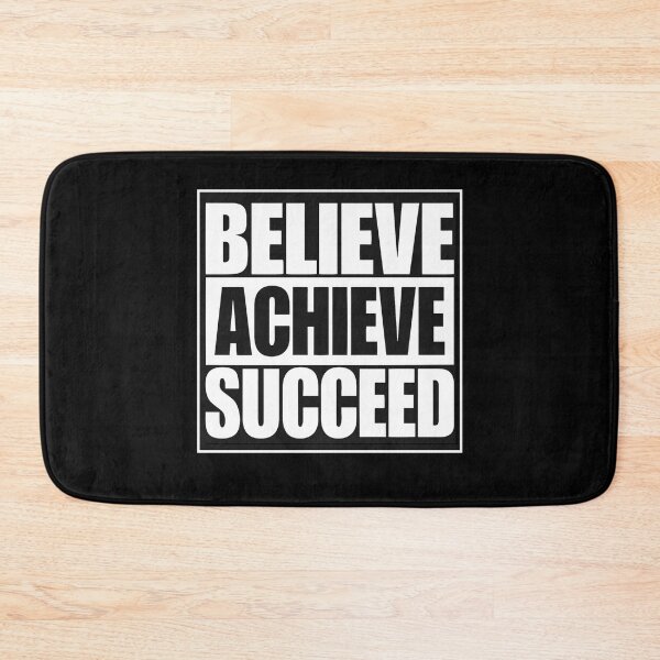Item preview, Believe Achieve Succeed - Best Selling designed and sold by Aditya Bhole.