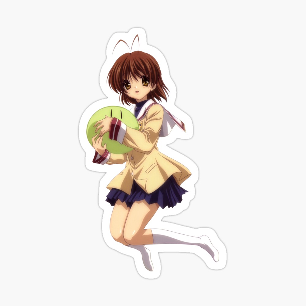 Nagisa Furukawa - Clannad Greeting Card for Sale by muwumbe