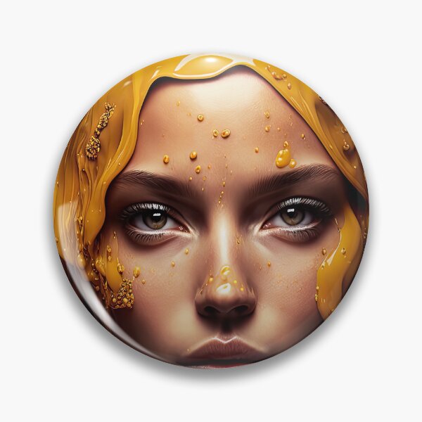 Item preview, Beautiful woman covered with honey hi fashion digital look designed and sold by mrlongfield.